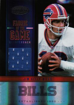 2012 Panini Certified - Fabric of the Game #50 Jim Kelly Front