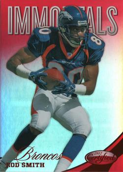 2012 Panini Certified - Mirror Red #196 Rod Smith Front