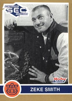 1991 Hoby Stars of the SEC #48 Zeke Smith Front