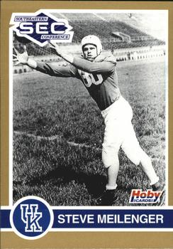 1991 Hoby Stars of the SEC #146 Steve Meilinger Front