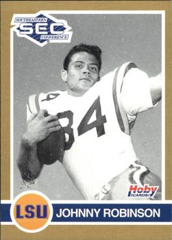 1991 Hoby Stars of the SEC #213 Johnny Robinson Front