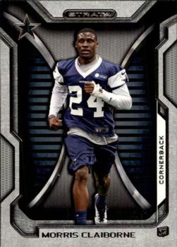 2012 Topps Strata (Retail) #5 Morris Claiborne Front