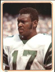 1983 Topps Stickers #293 Harold Carmichael Front