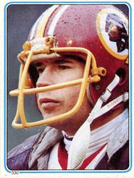 1983 Topps Stickers #330 John Riggins Front