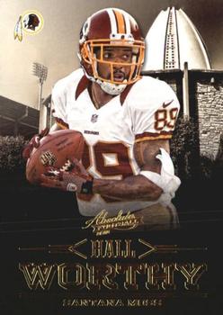 2012 Panini Absolute - Hall Worthy #12 Santana Moss Front