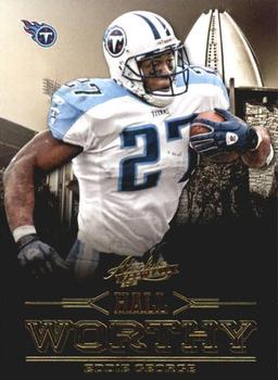 2012 Panini Absolute - Hall Worthy #22 Eddie George Front