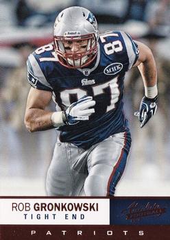 2012 Panini Absolute - Retail #35 Rob Gronkowski Front