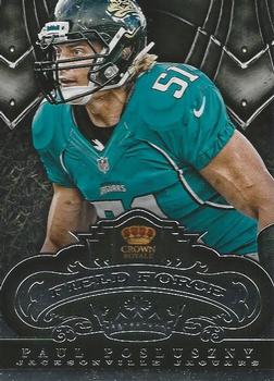2012 Panini Crown Royale - Field Force #6 Paul Posluszny Front