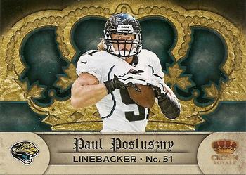 2012 Panini Crown Royale - Retail #36 Paul Posluszny Front