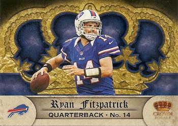 2012 Panini Crown Royale - Retail #42 Ryan Fitzpatrick Front