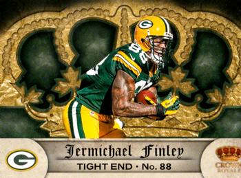 2012 Panini Crown Royale - Retail #5 Jermichael Finley Front