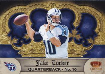 2012 Panini Crown Royale - Retail #40 Jake Locker Front