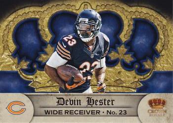 2012 Panini Crown Royale - Retail #74 Devin Hester Front