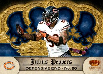2012 Panini Crown Royale - Retail #75 Julius Peppers Front