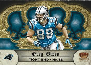 2012 Panini Crown Royale - Retail #78 Greg Olsen Front