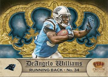 2012 Panini Crown Royale - Retail #80 DeAngelo Williams Front