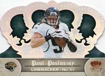 2012 Panini Crown Royale - Silver Crown #36 Paul Posluszny Front