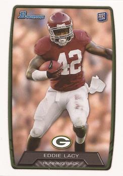 2013 Bowman #140 Eddie Lacy Front