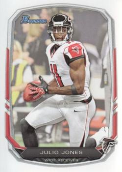 2013 Bowman #44 Julio Jones Front