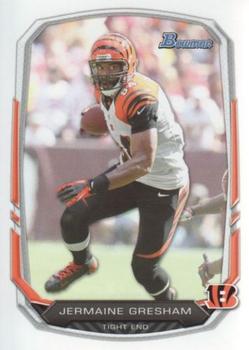 2013 Bowman #48 Jermaine Gresham Front