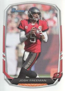 2013 Bowman #76 Josh Freeman Front