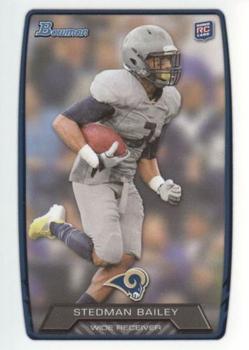 2013 Bowman #121 Stedman Bailey Front