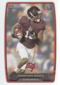 2013 Bowman #137 Johnthan Banks Front