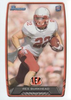 2013 Bowman #144 Rex Burkhead Front