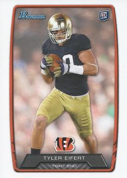 2013 Bowman #170 Tyler Eifert Front