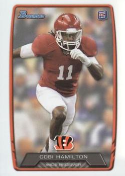 2013 Bowman #197 Cobi Hamilton Front