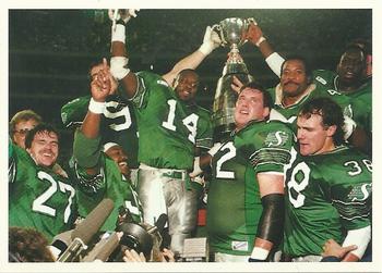 1992 All World CFL #10 Memorable Grey Cups 1989 Front