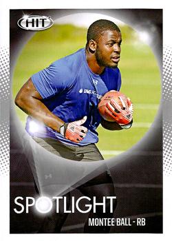 2013 SAGE HIT #71 Montee Ball Front