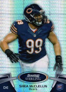 2012 Bowman Sterling - Prism Refractors #26 Shea McClellin Front