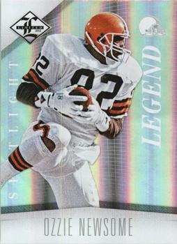 2012 Panini Limited - Silver Spotlight #101 Ozzie Newsome Front