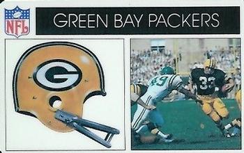 1976 Popsicle #NNO Green Bay Packers Front