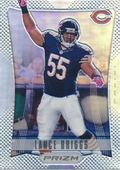 2012 Panini Prizm - Prizms #33 Lance Briggs Front