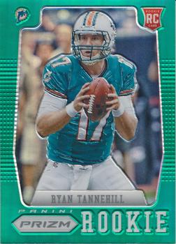 2012 Panini Prizm - Prizms Green #232 Ryan Tannehill Front