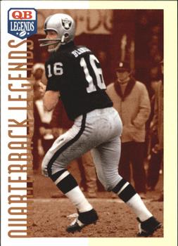 1993 Quarterback Legends #48 George Blanda Front