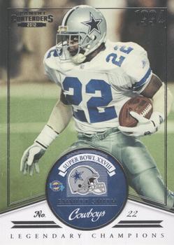 2012 Panini Contenders - Legendary Champions #14 Emmitt Smith Front