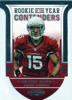 2012 Panini Contenders - ROY Contenders #6 Michael Floyd Front