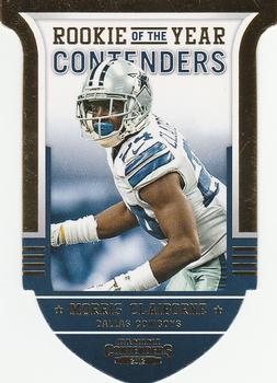 2012 Panini Contenders - ROY Contenders Gold #16 Morris Claiborne Front