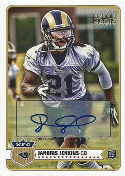 2012 Topps Magic - Autographs #212 Janoris Jenkins Front