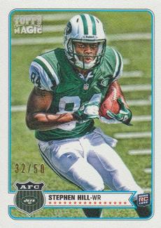 2012 Topps Magic - Mini Pigskin 50 #54 Stephen Hill Front