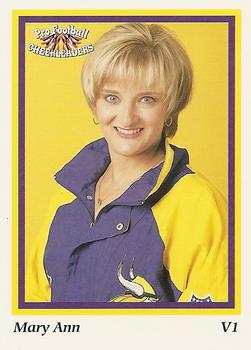 1994-95 Sideliners Pro Football Cheerleaders #V1 Director - Mary Ann Front