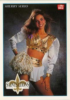 1992 Lime Rock Pro Cheerleaders #42 Sherry Serio Front