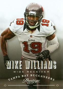 2013 Panini Prestige #184 Mike Williams Front