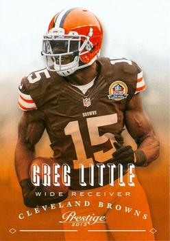 2013 Panini Prestige #46 Greg Little Front