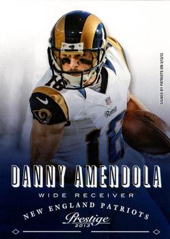 2013 Panini Prestige #114 Danny Amendola Front