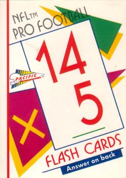 1991 Pacific Flash Cards #110 Charles McRae Front