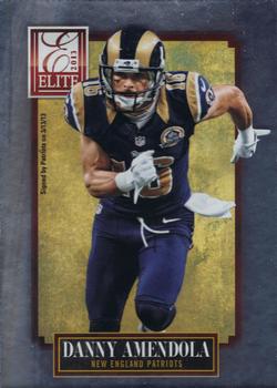 2013 Panini Elite #60 Danny Amendola Front